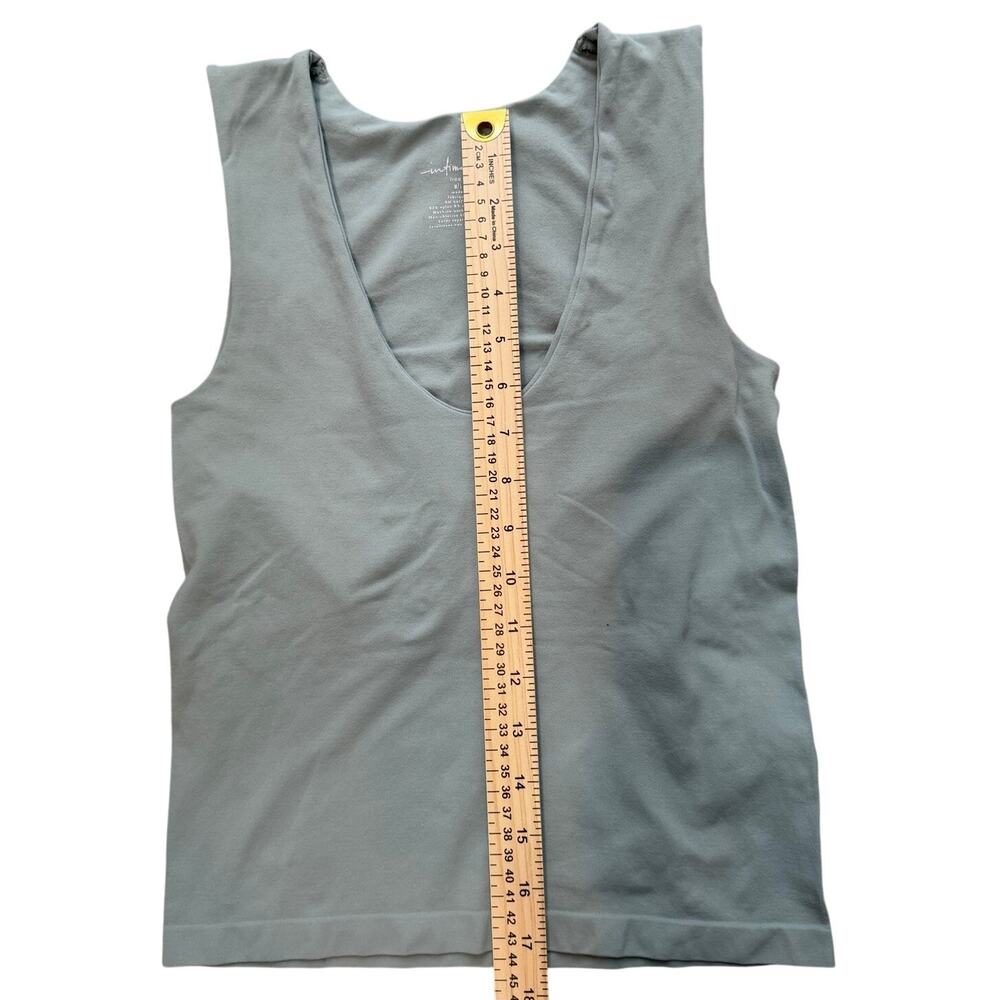 Free People Clean Lines Muscle Cami Size M/L - Picture 5 of 6